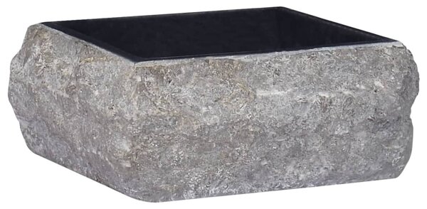 Sink Black 30x30x13 cm Marble