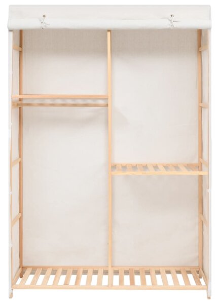 3-Tier Clothes Wardrobe 110x40x170 cm