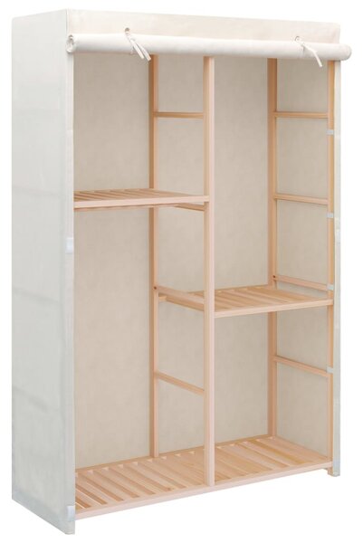 3-Tier Clothes Wardrobe 110x40x170 cm