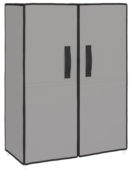 Shoe Cabinet Grey 60x28x90 cm Fabric