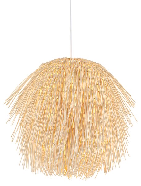 Bosa Natural Rattan Pendant Shade | B22 or E14