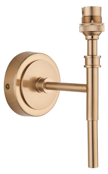 Curio Wall Fitting - Brushed Aged Brass