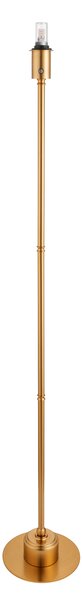 Flott Rechargeable Floor Base Aged Brass