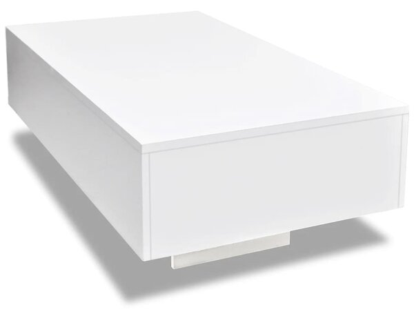 Coffee Table High Gloss White