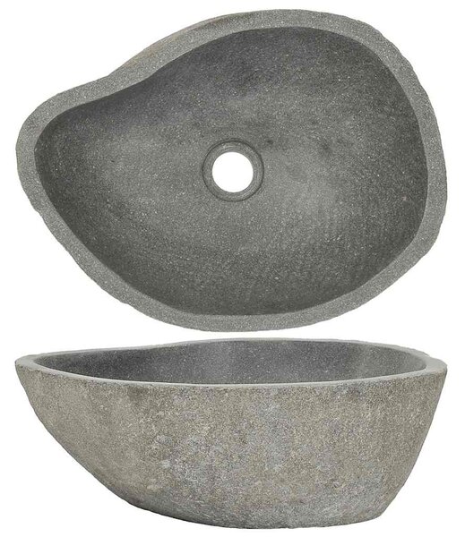 Basin River Stone Oval (37-46)x(29-36) cm