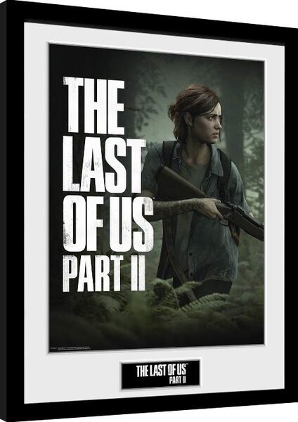 Framed poster The Last Of Us Part 2 - Key Art