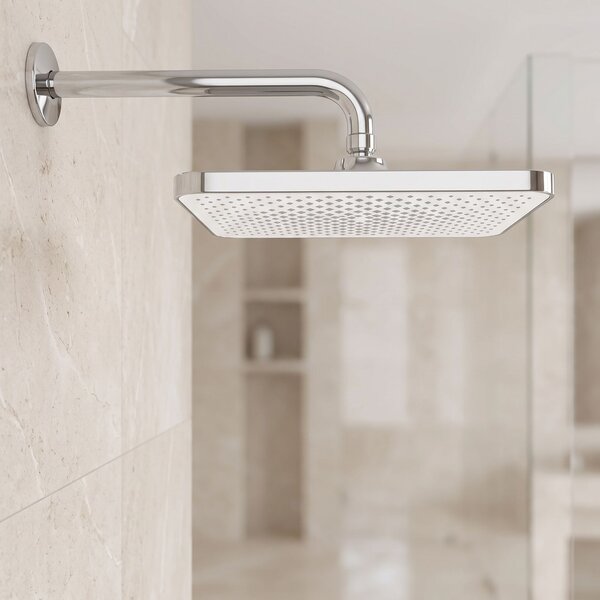 Rectangular shower head REA JS-032 Chrome