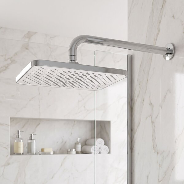 Rectangular shower head REA JS-032 Chrome