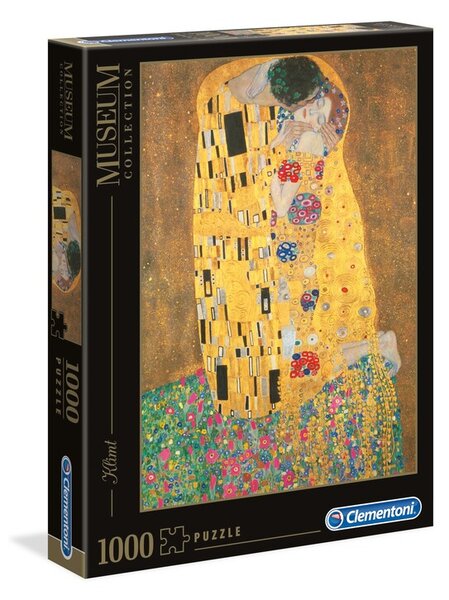 Puzzle Gustav Klimt - Kiss