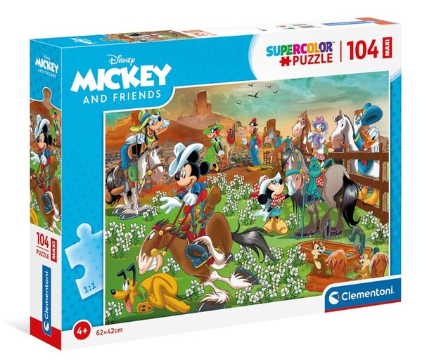 Puzzle Mickey and Friends