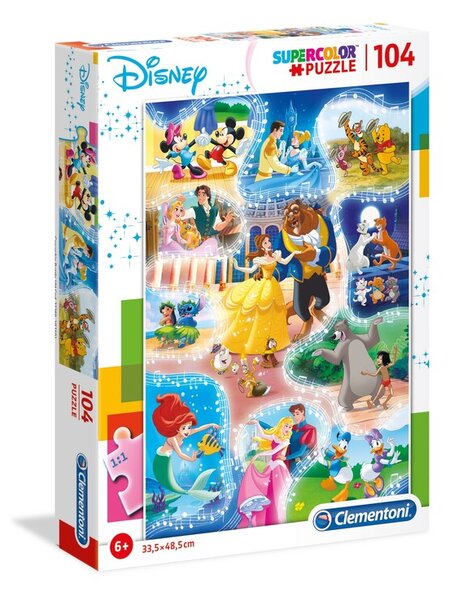 Puzzle Disney - Dance Time