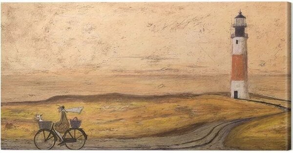 Canvas Print Sam Toft - A Day of Light