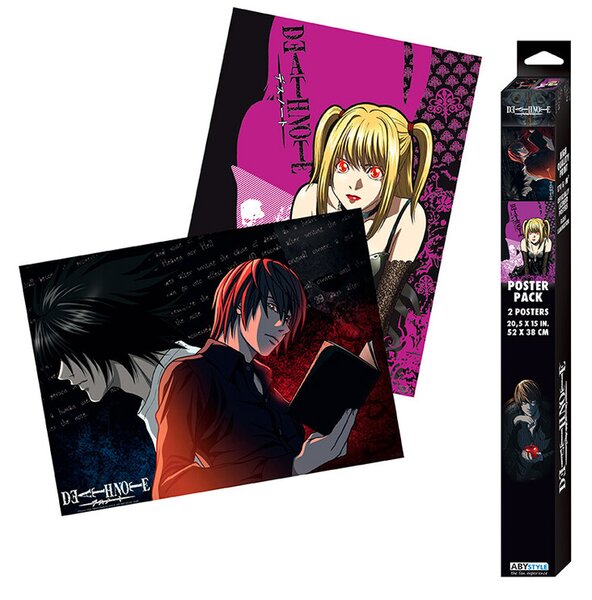 Gift set Death Note - L vs Light & Misa