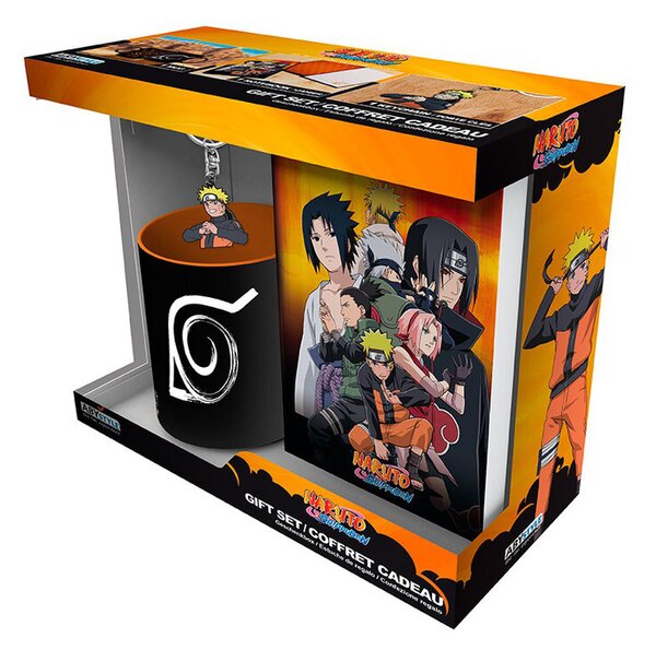 Gift set Naruto Shippuden - Naruto