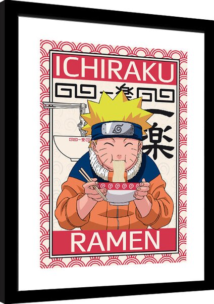 Framed poster Naruto - Ichiraku Ramen