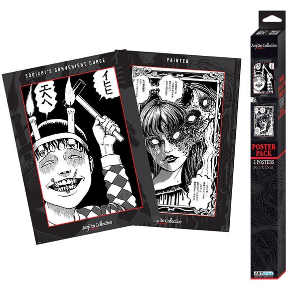 Gift set Junji Ito - Souchi and Tomie