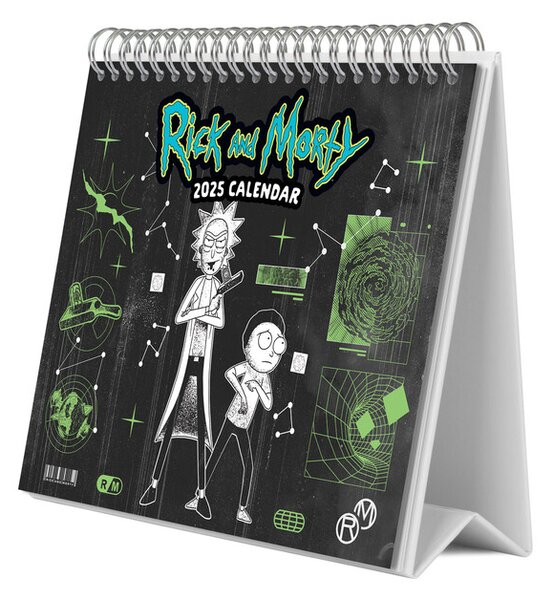 Calendar 2025 Rick & Morty