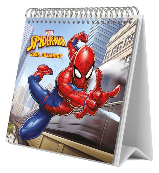 Calendar 2025 Marvel Spiderman