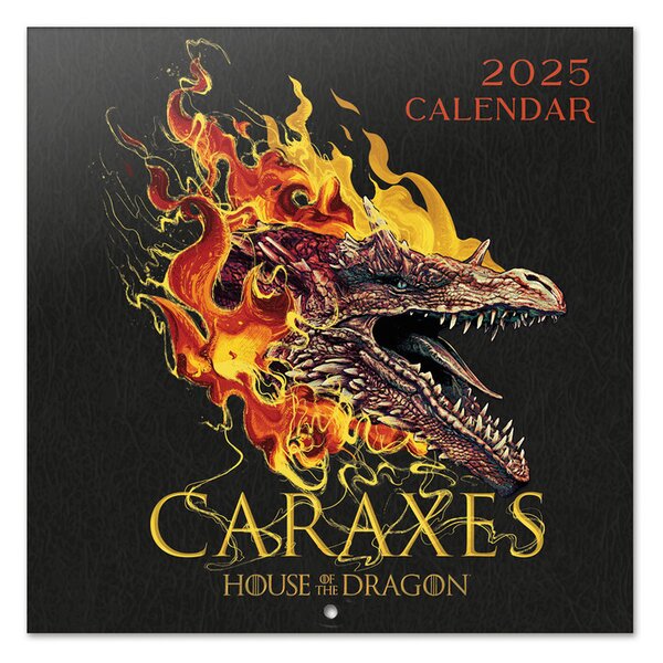 Calendar 2025 Game of Thrones: House of the Dragon