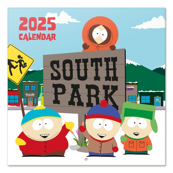 Calendar 2025 South Park