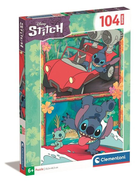 Puzzle Super - Disney - Stitch