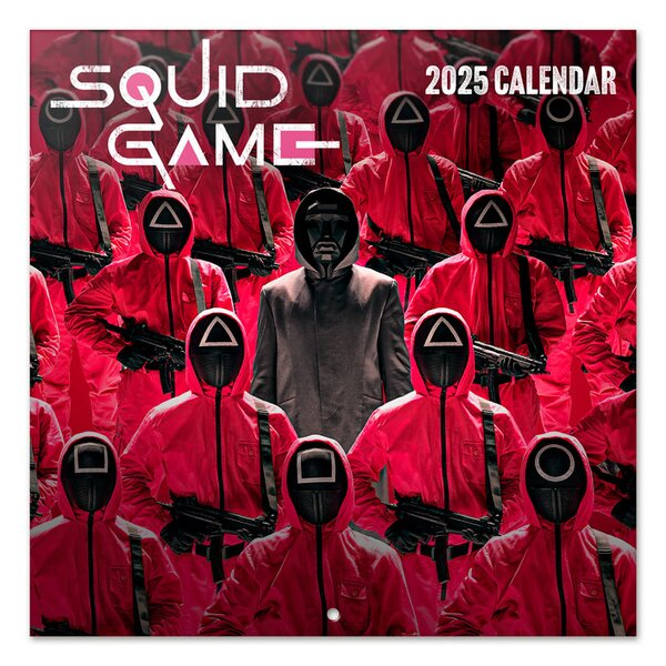 Calendar 2025 Squid Game 2