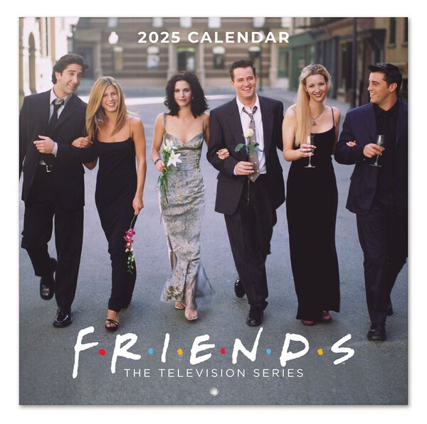 Calendar 2025 Friends