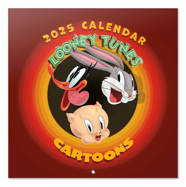 Calendar 2025 Looney Tunes