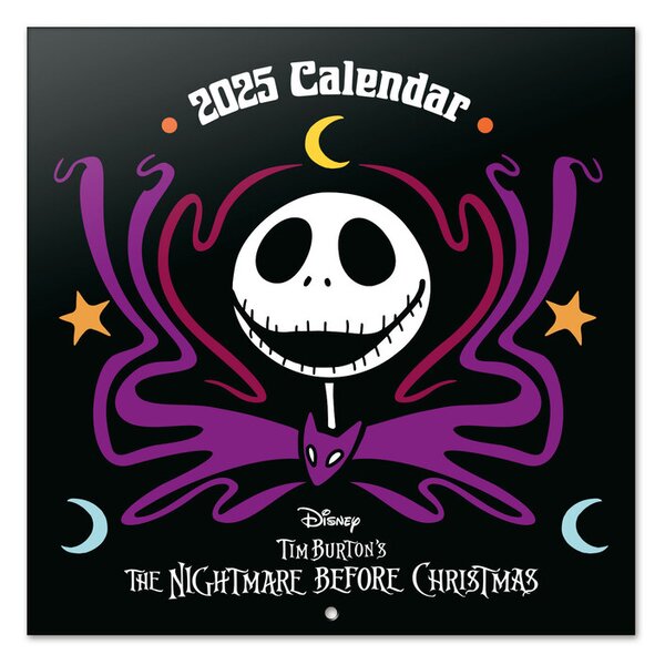 Calendar 2025 Disney - Nightmare Before Christmas