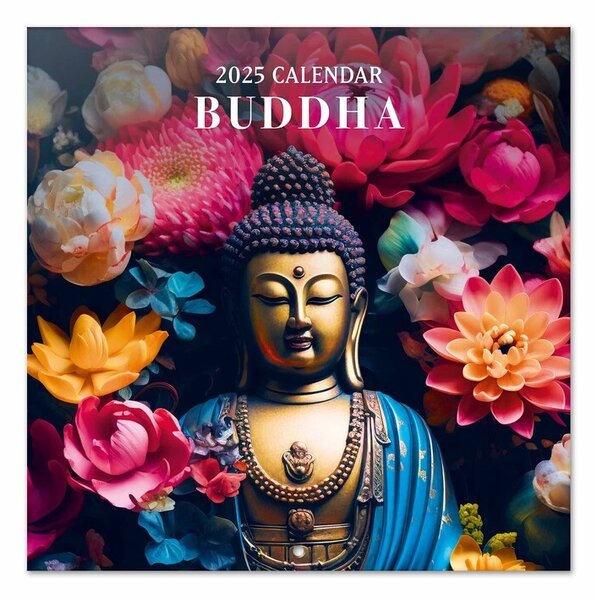 Calendar 2025 The Buddha