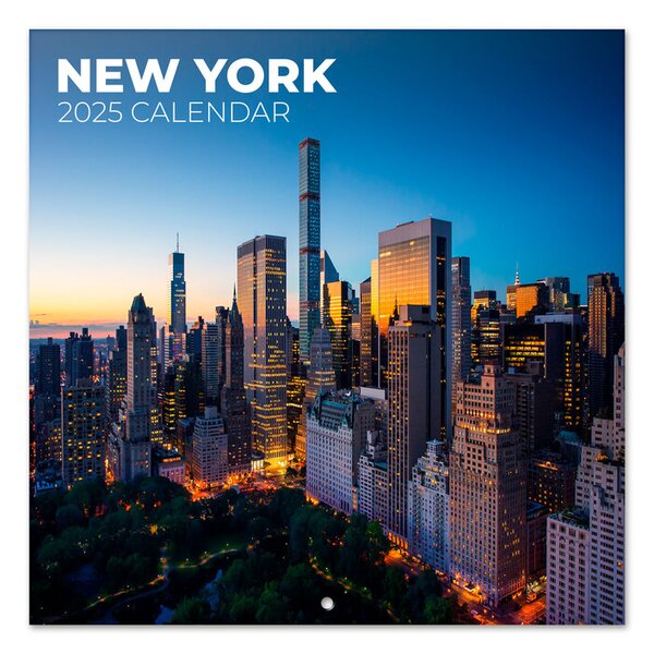 Calendar 2025 New York