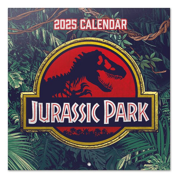 Calendar 2025 Jurassic Park