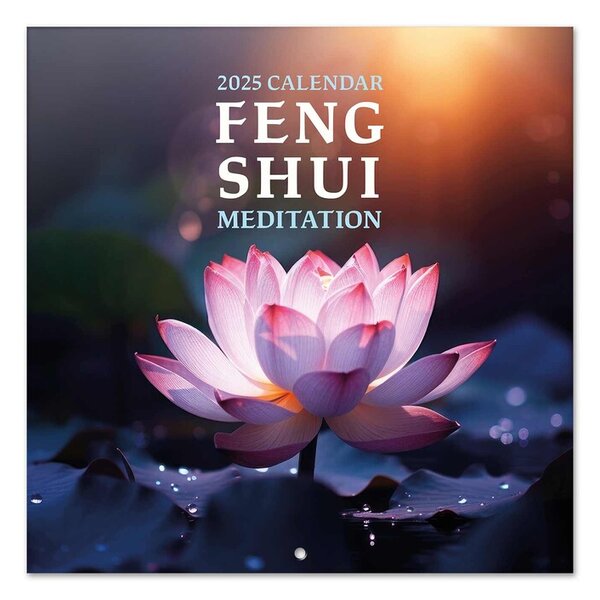 Calendar 2025 Feng Shui Meditation