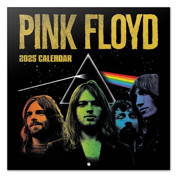 Calendar 2025 Pink Floyd