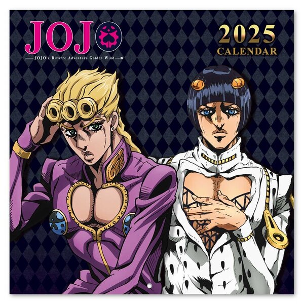 Calendar 2025 Jojo‘s Bizarre Adventura