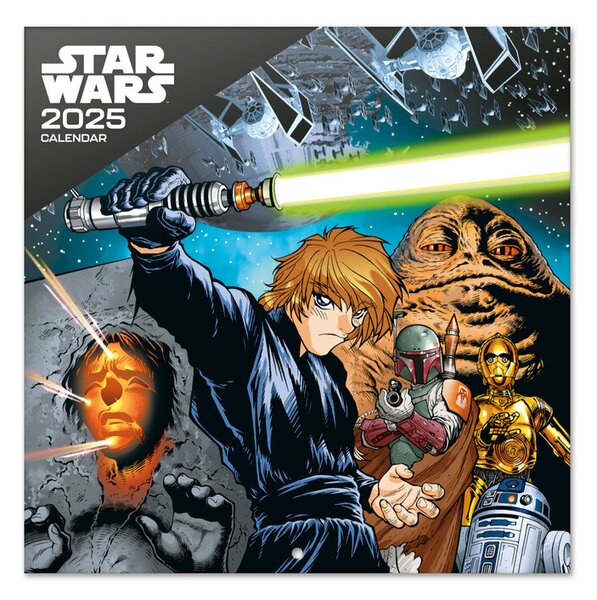 Calendar 2025 Star Wars - Classic