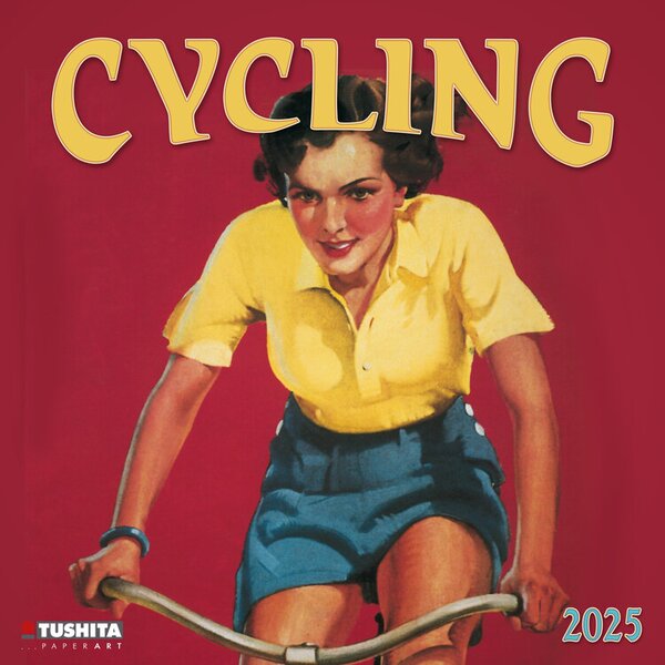 Calendar 2025 Cycling through History