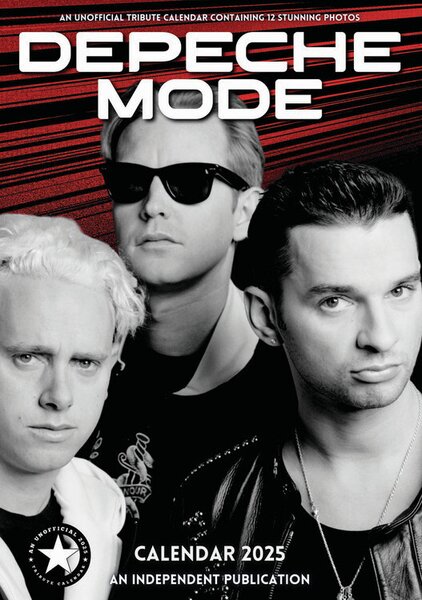 Calendar 2025 Depeche Mode