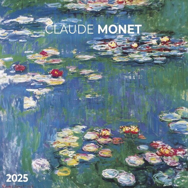 Calendar 2025 Claude Monet