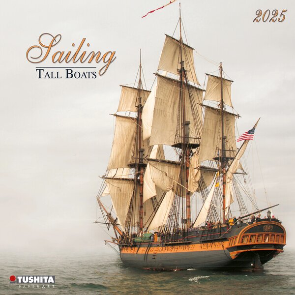 Calendar 2025 Sailing tall Boats