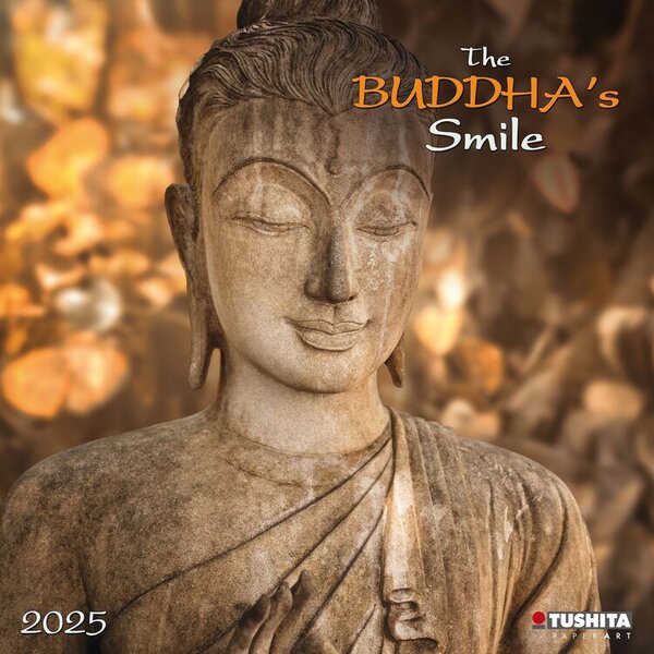 Calendar 2025 Buddhas Smile