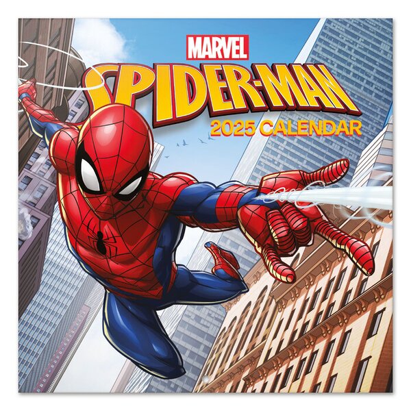 Calendar 2025 Marvel - Spider-Man