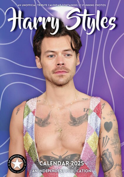 Calendar 2025 Harry Styles