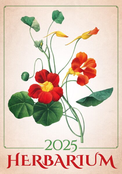 Calendar 2025 Herbarium