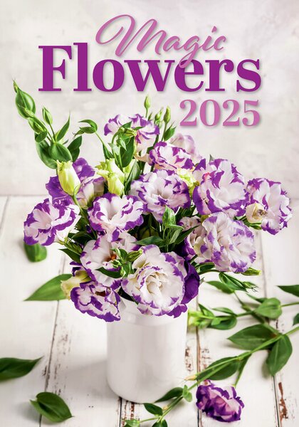 Calendar 2025 Magic Flowers