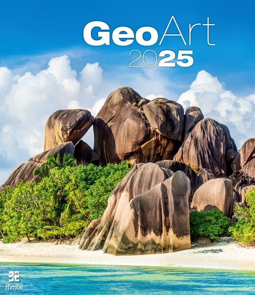 Calendar 2025 Geo Art Exclusive