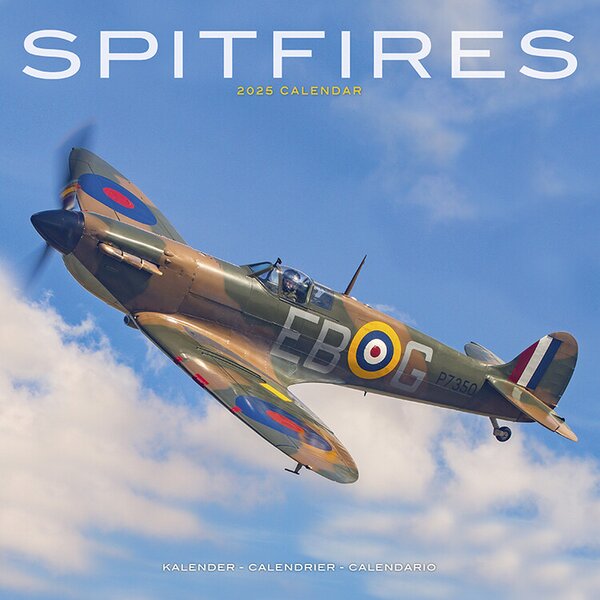 Calendar 2025 Spitfires