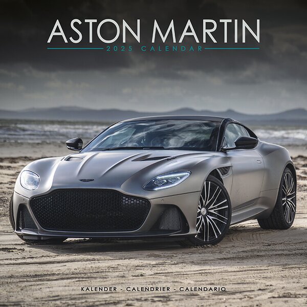 Calendar 2025 Aston Martin