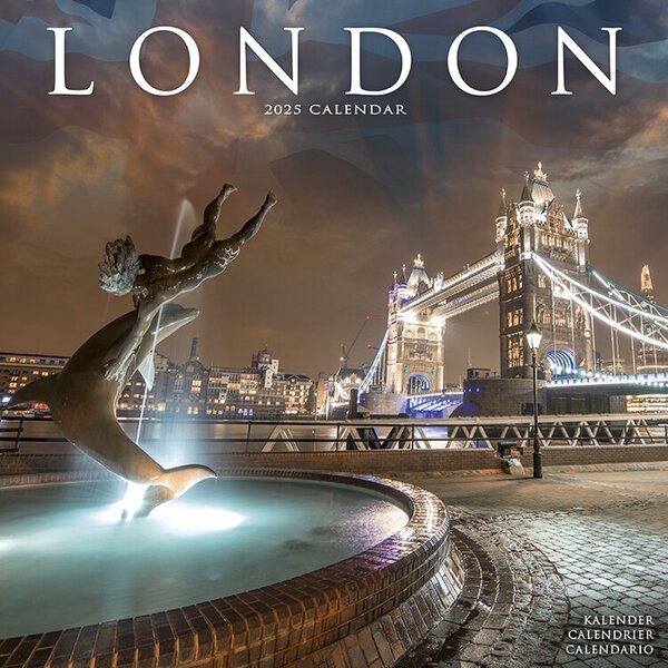 Calendar 2025 London