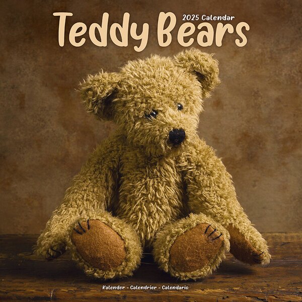 Calendar 2025 Teddy Bears